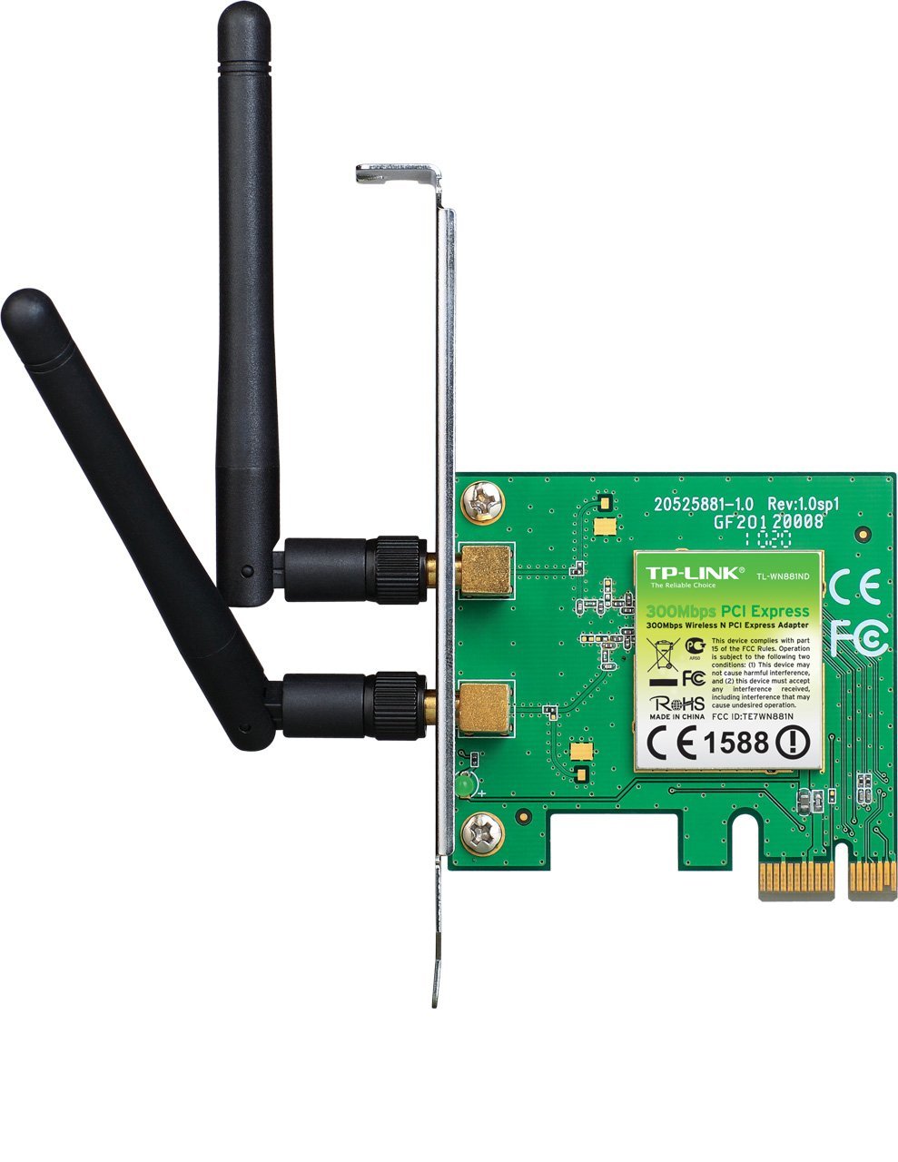 Tp-Link Tl-WN881Nd Wireless N PCIe Adapter